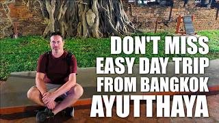 Ayutthaya, Thailand: A Day Trip from Bangkok. How we got there, what we saw, and how much it cost