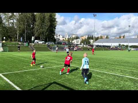 2nd half EPS Valkoinen - FC Wild/Sininen