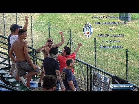 1° T - FBC Saronno 1910 vs Ardor Lazzate
