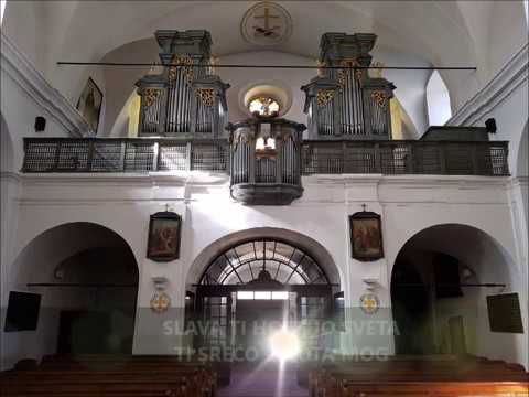 DAROVE KRUHA I VINA, Slavonski Brod, Franjevačka crkva