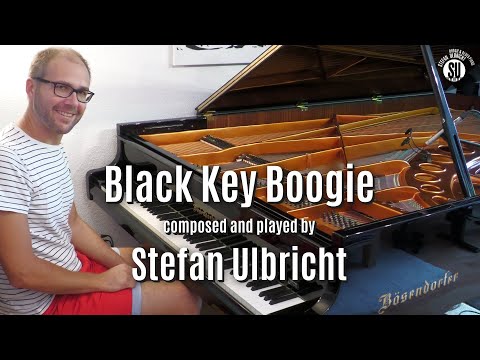 Black Key Boogie - Stefan Ulbricht