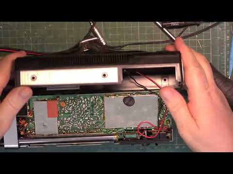 Realistic TRC1005 CB27/81 UK FM CB radio handheld - service my own set (B)