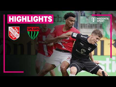  TSV Turn und Sport Verein Havelse Garbsen 3-2 1. FC Fussball Club Schweinfurt 05