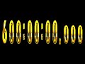 600 Hours Countdown Timer