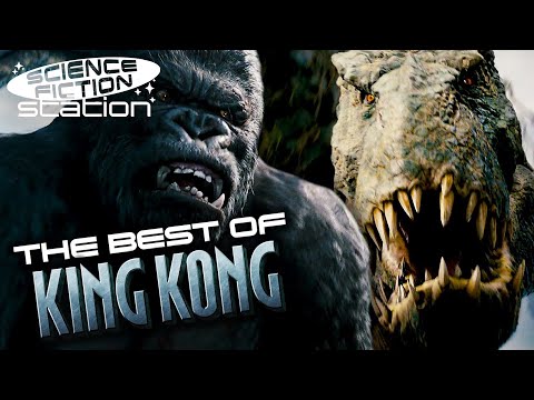 The Best Moments In Peter Jackson's King Kong | Science Fiction Station