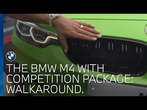 BMW UK | The BMW M4 with Competition Package | Walkaround with BMW Genius, Ali.