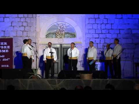 Golubice bila - Klapa Staglin