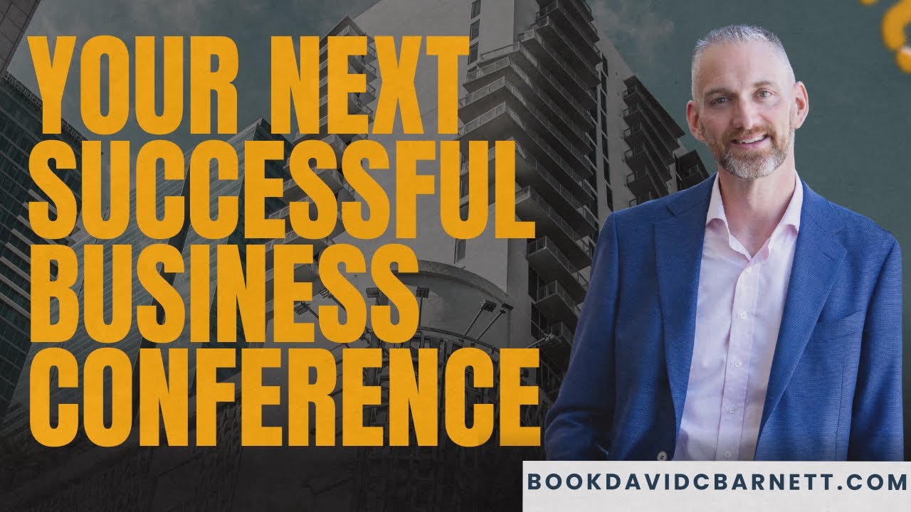 Promotional video thumbnail 3 for David C Barnett: Small Business Speaker