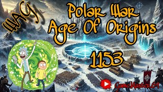 Polar war, New Nation, New victories #1153 #ageoforigins