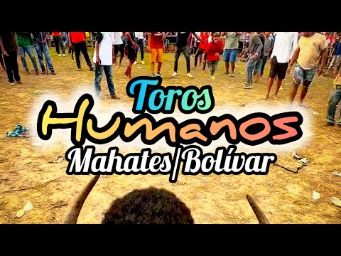 Que vaina bacana en los toros humanos de Mahates/Bolívar  #toros  #toroshumanos  #juegos 