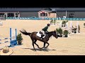 Evelyn Hanley On Valmont De Vizy Low Childrens Jump Off At HITS