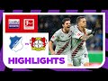 Hoffenheim v Bayer Leverkusen | Bundesliga 23/24 Match Highlights