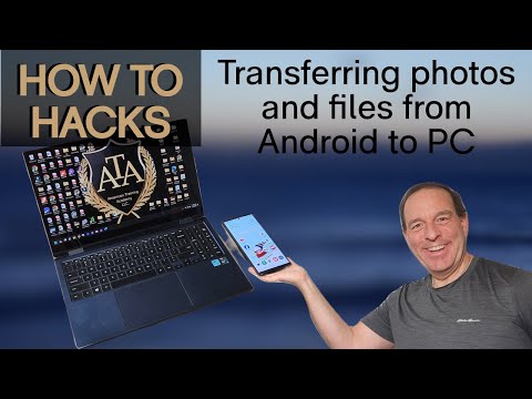 How to transfer pictures and files from an android phone to a PC using a USB! Works with tablets too