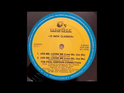 The Paul Simpson Connection  -  Use Me, Loose Me