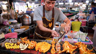 Various Thai Local Street Food | Thai Street Food, Seafood, Fruits, Desserts