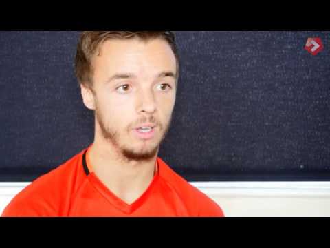 Stefan Scougall grabs the nettle