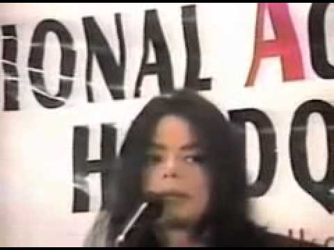 Thumbnail for Internubian Videos - Micheal Jackson(Angry) rare speech about racism by Micheal