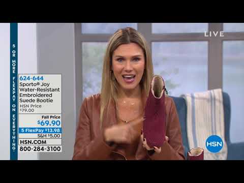 HSN | Sporto Boots 09.29.2018 - 03 PM