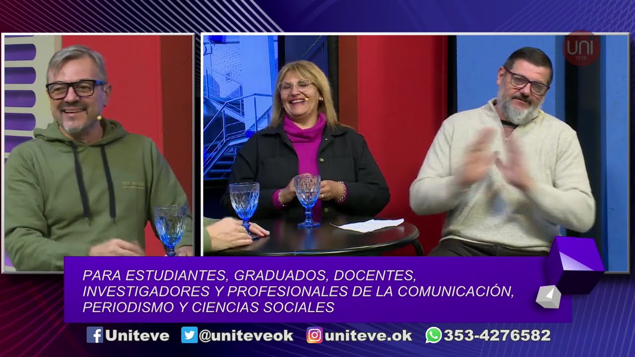 Uniteve Noticias | 5to Congreso Lationoamericano de Comunicación