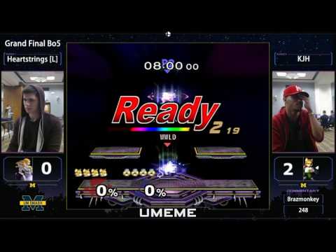 UMeMe 56 - KJH (Fox) vs Heartstrings (Sheik) - GF