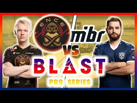 MIBR vs ENCE BLAST Pro Series Moscow Highlights