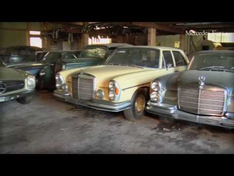 Thumbnail for Der Scheunenfund: 20 klassische Mercedes-Benz im Bergischen Land aufgetaucht by BMW, Mercedes-Benz