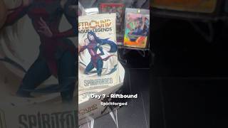 Riftbound Spiritforged Pack Opening — Day 7 | caraphen.rips