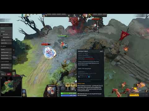 Slark Pounce Dispel Bug - Dota2 (7.21 - 7.22g : Fixed post-TI9 patch )