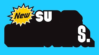 Cover art for super mario bros but it's sus