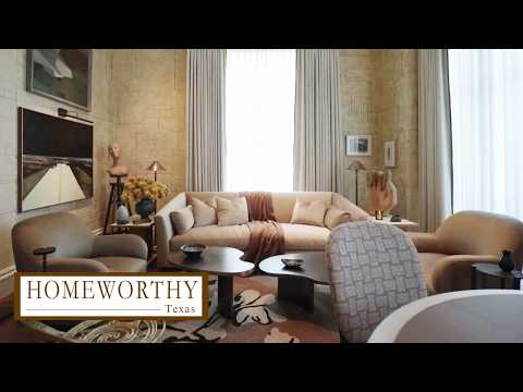 TEXAS HOUSE TOUR | A Dallas Mansion with Layers of Texture, Color & Luxurious Details