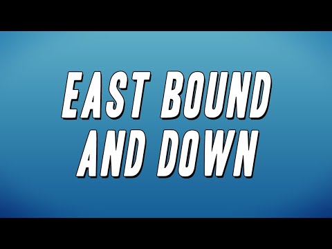 Jerry Reed - East Bound and Down (Lyrics)