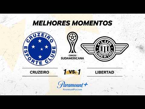 Gols e lances de Cruzeiro x Libertad