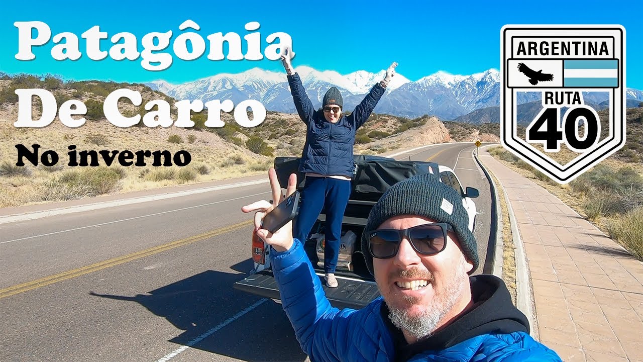 PATAGÔNIA DE CARRO NO INVERNO - Travessia Ruta 40 Argentina 2022 | Bariloche, El Chaltén El Calafate