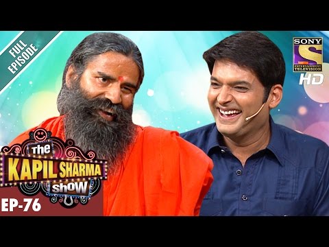 The Kapil Sharma Show - दी कपिल शर्मा शो- Ep-76-Baba Ramdev In Kapil's Show–22nd Jan 2017
