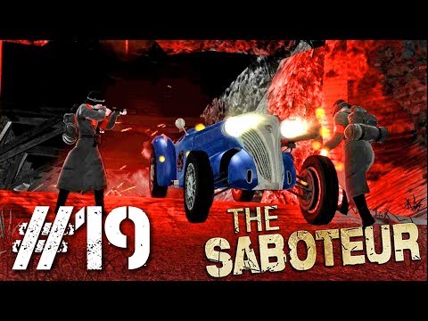 The Saboteur walkthrough part 19 (Repo Man)