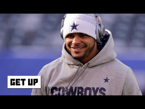 這是達克-普雷斯科特的本壘打 - Dan Graziano on Dak's 4-year/$1.6億的合同 Cowboys - Get Up! (This is a home run for Dak Prescott - Dan Graziano on Dak's 4-year/$160M Cowboys contract | Get Up)