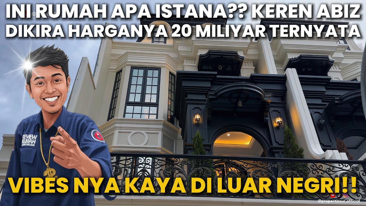 Rumah 4 Lantai Private Pool di Jagakarsa Jakarta Selatan Cluster