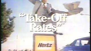TV Ads   O J Simpson For Hertz Rent A Car & Sylvania TVs & Movie   The Jericho Mile