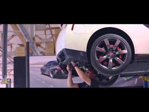 Agency Power valve control exhaust for Nissan GT-R install and sound clip!