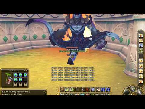 Runing Abissal Cove FLYFF