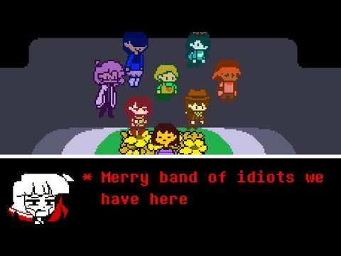 Undertale: RAINBOW New Update, Updated Dialogues, and New Humans!