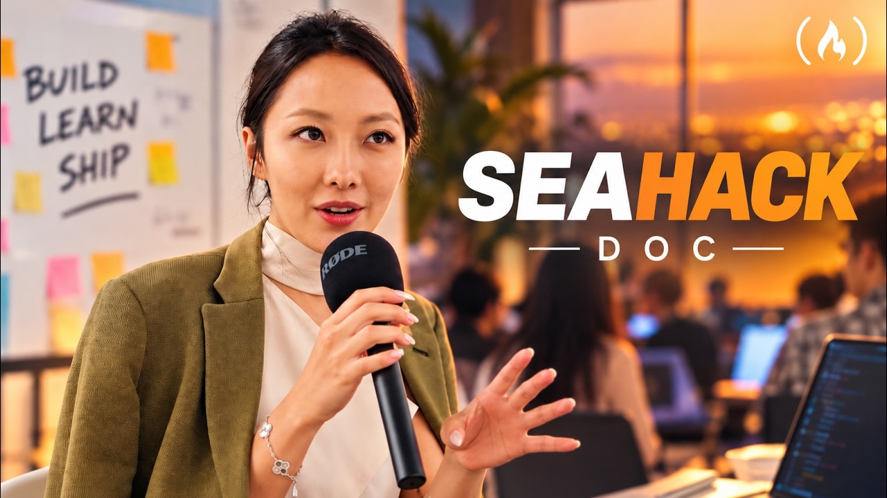Inside SeaHack: 24 Hours to Build an AI Startup
