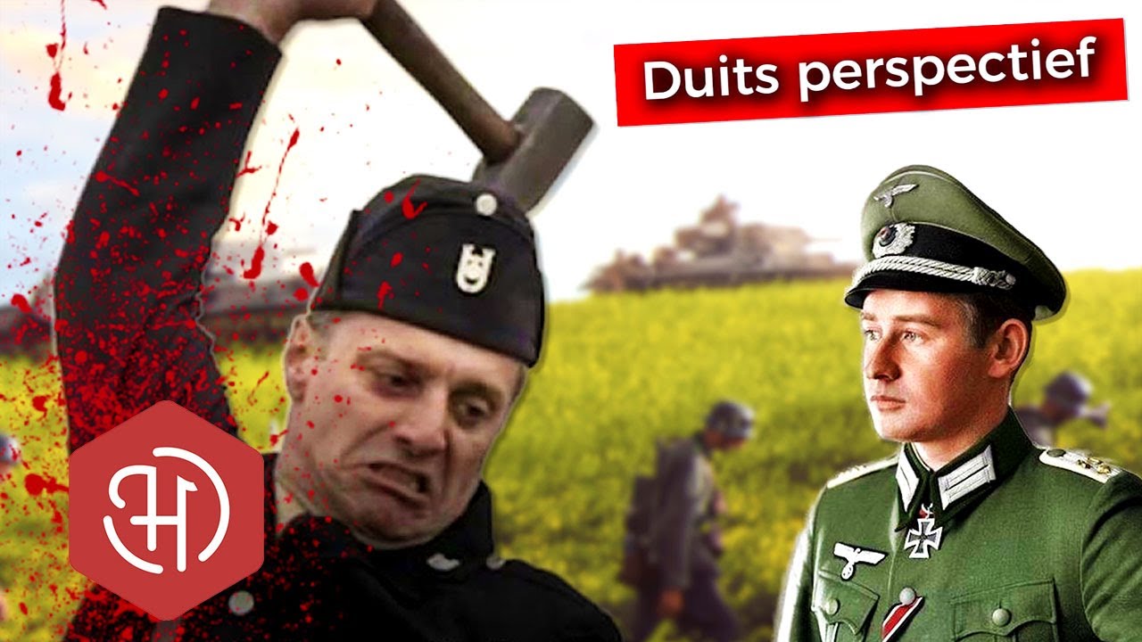 Waarom de Duitsers WALGDEN van het Kroatische geweld in de Tweede Wereldoorlog