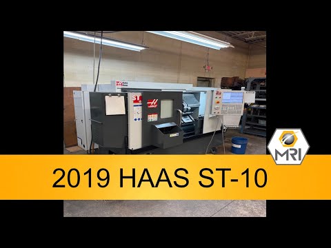2019 HAAS ST-10 CNC Lathes (Turning Centers) | Machinery Resources International (1)