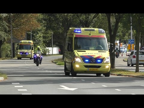 Spoedbegeleiding naar het VUMC Amsterdam vanaf de Dam tot Damloop in Zaandam
