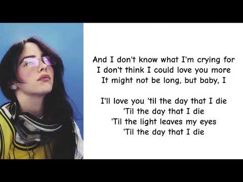 Billie Eilish - BIRDS OF A FEATHER (Lyrics)