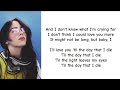 Billie Eilish BIRDS OF A FEATHER Lyrics