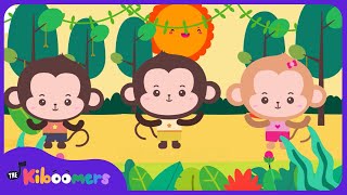 Monkey Freeze Dance  | Monkey Dance Party | The Kiboomers Kids Songs and Nursery Rhymes gameplay video by Alisa.hill, 2:03 duration