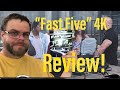 Fast Five 2011 4K Review