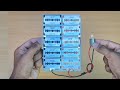 how to make solar panel using old mobile battery diy solar panel